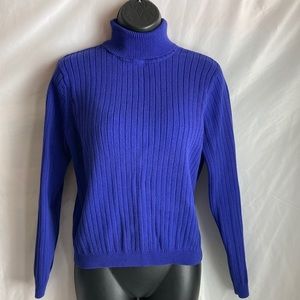 Pria Vintage Turtle Neck Sweater Size PL